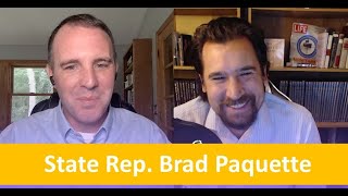 What is quotConservatismquot w Rep Brad Paquette [upl. by Prunella]