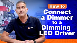 Powering LED Lighting The Right Way Connecting a 0 to 10 Volt Dimmer To The LED Driver [upl. by Abibah]