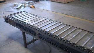 Chain Slat Conveyor [upl. by Ehtyde]