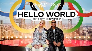 Gwen Stefani x Anderson Paak – Hello World Song of The Olympics™ Official Video [upl. by Hobard]