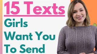 How To Get A Girl To LIKE YOU Over Text 5 Rules Every Guy Should Know [upl. by Vince]