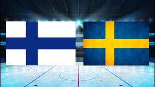 Finland vs Sweden 31 – Apr 29 2018  Game Highlights  Sweden Hockey Games 2018  G [upl. by Aura]