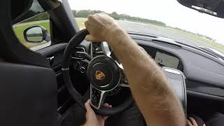 Porsche 918 at Brainerd International Raceway [upl. by Artie]