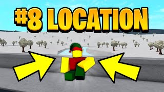 Where To Find The 8TH ELF LOCATION in Bloxburg Elf Hunt 2023  Roblox [upl. by Pagas]