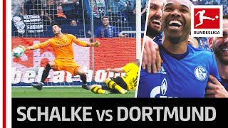 Schalke 04 vs Borussia Dortmund  Naldo with a Stunning FreeKick [upl. by Let]