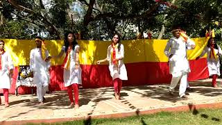 Huttidare Kannada nadalli huttabeku dance step [upl. by Loughlin29]