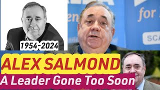 Alex Salmond A Legacy in Scottish Politics  Tributes and Reflectionsquot [upl. by Hackney161]