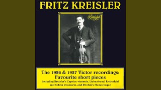 Frasquita Serenade Arr F Kreisler for Violin amp Piano [upl. by Aldo]