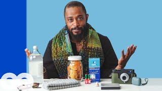 10 Things LaKeith Stanfield Cant Live Without  GQ [upl. by Nyloj132]