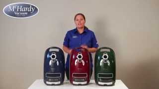 Miele Complete C3 Vacuum Comparison Canada Models [upl. by Aicenad]