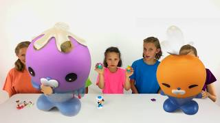 Learn English Colors Fun Toys with Sign Post Kids [upl. by Ajssatsan]