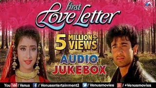 First Love Letter Audio Jukebox  Vivek Musharan Manisha Koirala [upl. by Aiekahs]