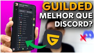 GUILDED é melhor que DISCORD Não exatamente [upl. by Drofiar]