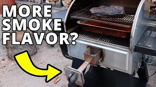 The SMOKIEST Pellet Grill  Brisket on the Camp Chef Woodwind Pro [upl. by Letnohc]