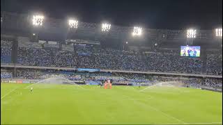 Festa per Politano per 200 presenze in maglia azzurra Stadio Maradona Politano forzanapolisempre [upl. by Neerehs]