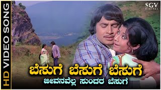 Besuge Besuge  Video Song  Srinath  Manjula  SPB  Vani Jairam  Vijaya Bhaskar [upl. by Frederica625]