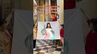 dieu jesus catholique benediction fance [upl. by Ahsatak]