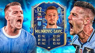 FIFA 23  SBC SERGEJ MILINKOVIC SAVIC TOTS  FAUT IL LE FAIRE [upl. by Grier]