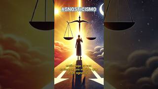 AGNOSTICISMO o que é ser AGNOSTICO historia mitologia curiosidade filosofia ateismo religião [upl. by Naillig]