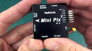 Radiolink Mini PIX first look  newbie fumbling through Ardupilot setup [upl. by Eirrahs]