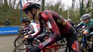 Cyclocross Brusselse Women Elite 50fps 18 Feb 2024 [upl. by Tibbitts]