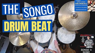 AfroCuban Latin Jazz Drums  Songo Drum Beat [upl. by Tessler]