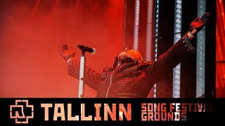 Rammstein  Reise Reise Multicam Tallinn Song Festival Grounds 11062017 [upl. by Gass]