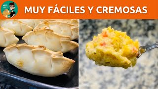 Cómo Hacer Empanadas de Choclo y Queso Muy Fáciles con Relleno Sabroso y Muy Cremoso  MONO 1981 [upl. by Hansen472]