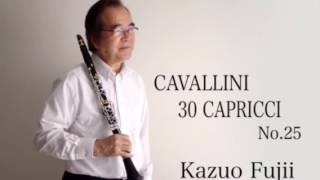 Cavallini 30 Caprice No25 [upl. by Yemirej]