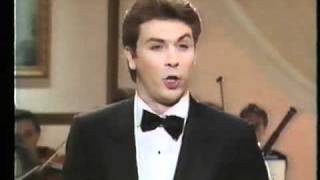 Roberto Alagna quotLe mia letizia infonderequot Verdi LIVE 1992 [upl. by Natala344]