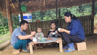 Build a pig pen harvest the remaining peanuts to sell and cook with your children [upl. by Fagan]