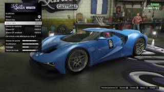 GTA 5 Online  La Vapid FMJ Aston Martin Vulcan vs Ford GT [upl. by Dyol614]