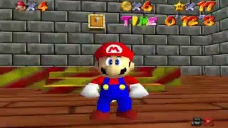 Peachs Secret Slide Tutorial Lets all go for 12 seconds  SM64 [upl. by Moss]