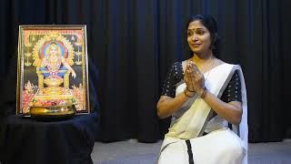 Enthu Cheyvu Njan Ayyappan Malikappurathamma Dance cover Mohiniyattam Classical Dance [upl. by Roskes]