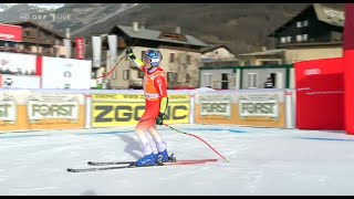 Marco Odermatt gewinnt SuperG Bormio 2023 ORF [upl. by Ijic]