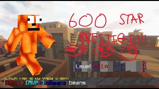 prestiging to 600 stars in bedwars at 3 am [upl. by Annie]