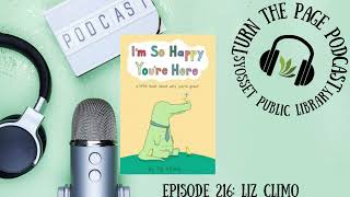 Turn the Page Podcast– Episode 216D Liz Climo [upl. by Linette537]