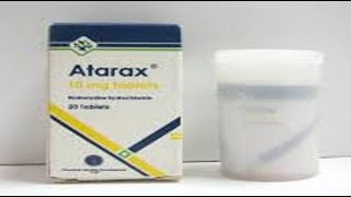 أتراكس أقراص لعلاج حساسية الجلد و القلق Atarax Tablets [upl. by Marozik889]