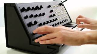 Getting to know the Korg MS20 Mini  OverviewTutorial  Part 1 [upl. by Fotzsyzrk]