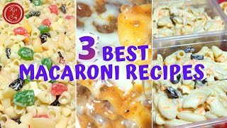 Best Macaroni Recipes [upl. by Atena930]