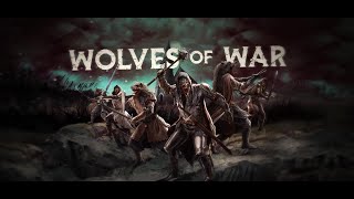 POWERWOLF  Wolves Of War Official Lyric Video [upl. by Wendolyn]