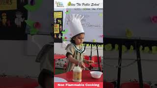 Non Flammable Cooking  Playgroup  Gomti Nagar  Lucknow  reels [upl. by Ingram]