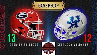 Kentucky Game Recap [upl. by Rochus]