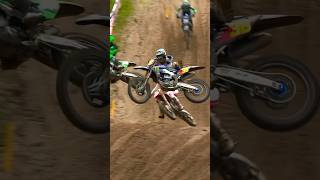 Haiden Deegan Close Call Southwick National 2024 [upl. by Arvad]