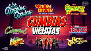 La Sonora Dinamita y Los Ángeles Azules  Mix Cumbias para Bailar toda Noche  Grandes Éxitos Cumbia [upl. by Ecyor]