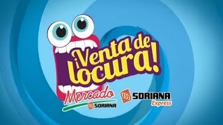 VENTA DE LOCURA SORIANA SPOT RADIO [upl. by Arahsak]