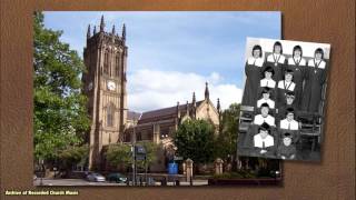 BBC Choral Evensong Leeds Parish Church 1976 Simon Lindley [upl. by Levona]