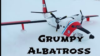 Grumman HU16 Albatross in grumpy weather [upl. by Dlanod]