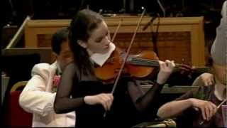 Hilary Hahn  Mozart Violin Concerto No 4  Andrew DavisBBC Symphony Orchestra [upl. by Anma]