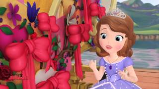 Sofia The First  Fours A Crowd Song  Official Disney Junior UK HD [upl. by Trinee]